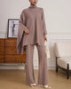 New In '25 - Classic Lily Taupe Knit Set