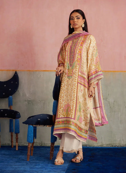 Mayna Festive Prints '25 - Vivi Shirt And Dupatta