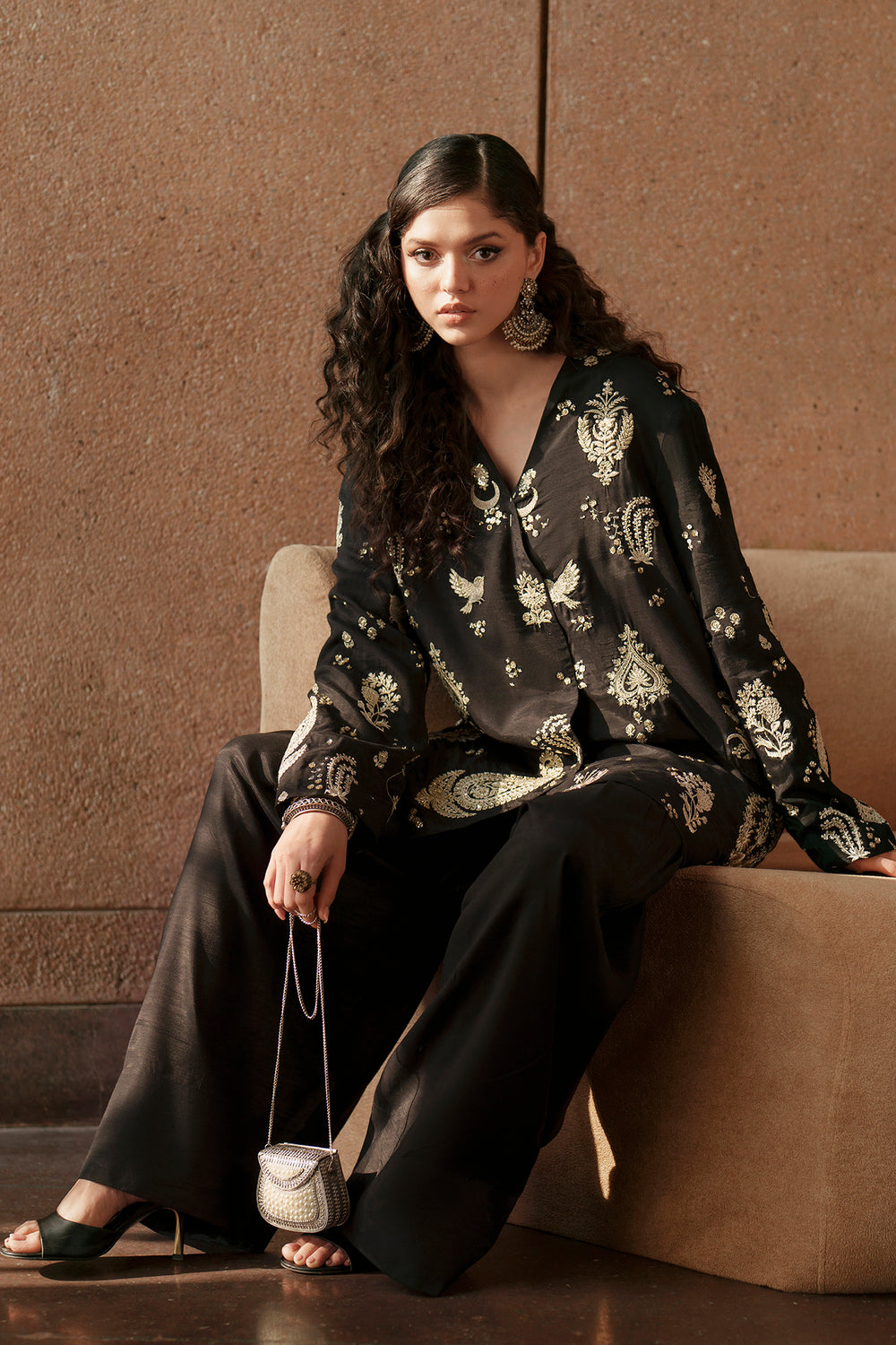 Boutique SS Drop I '26 - Embroidered Suit | E1043/104/902 - second image