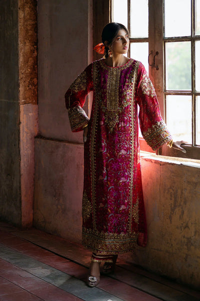 Festive block prints '25 - Ghuncha