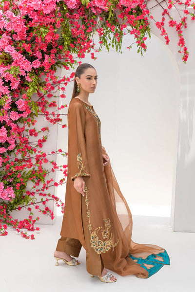 Stelle Eid Edit II'25- Toffee Brown