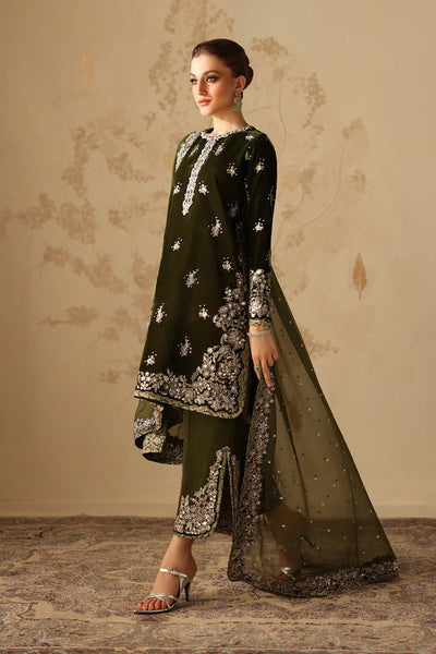 Velvet '25 - Embroidered Velvet F-4311