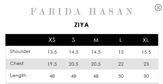 Summer Festive '25 - Ziya with pants