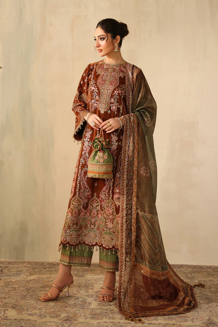 Velvet '25 - Embroidered Velvet F-4317