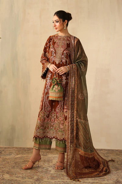 Velvet '25 - Embroidered Velvet F-4317