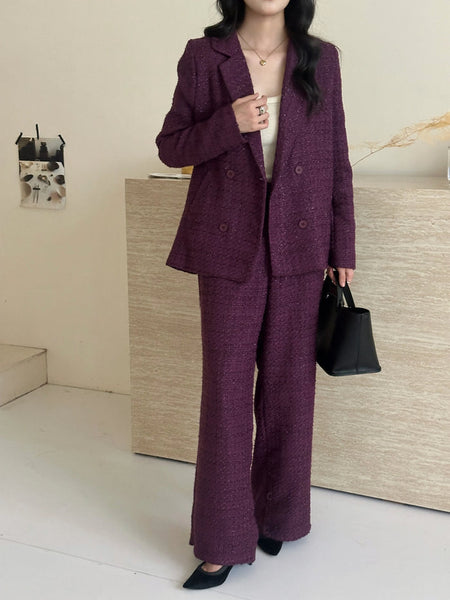 New In '25 - Fifi Tweed Suit