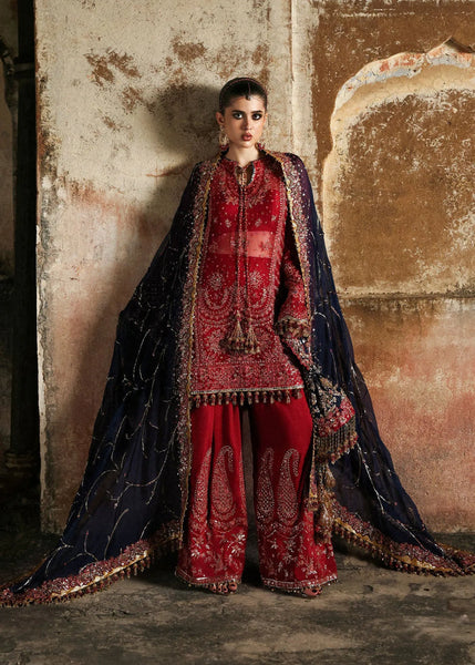 Massarat - Festive Unstitched '25 - Shahrbano