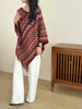 New In '25 - Kai Zig Zag Chevron Knitted Cape