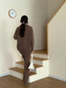 New In '25 - Lolo Knit Detail Suit Brown