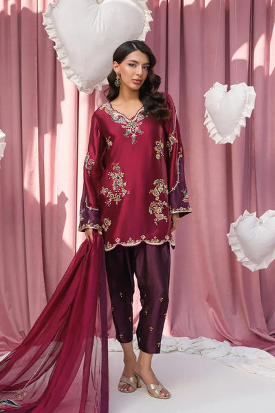 The Eid Duo '26 - Burgundy