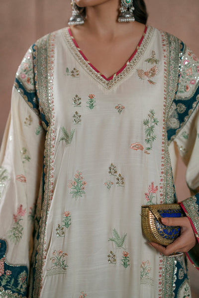 Boutique SS Drop I '26 - Embroidered Kaftan | E1046/104/002