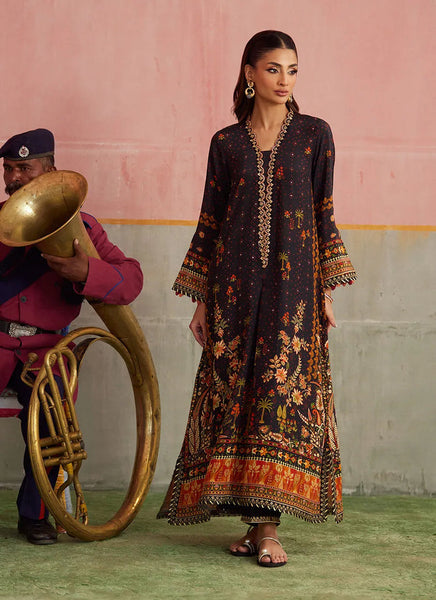 Mayna Festive Prints '25 - Odina Onyx Shirt