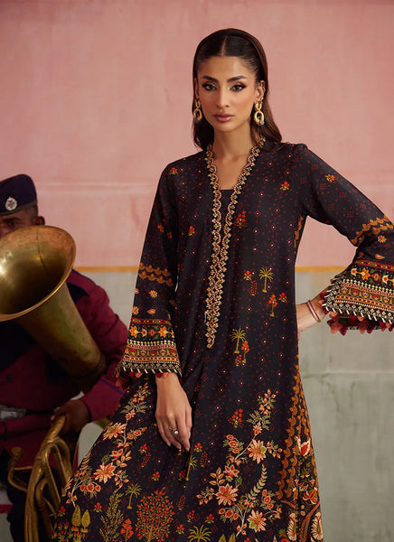 Mayna Festive Prints '25 - Odina Onyx Shirt