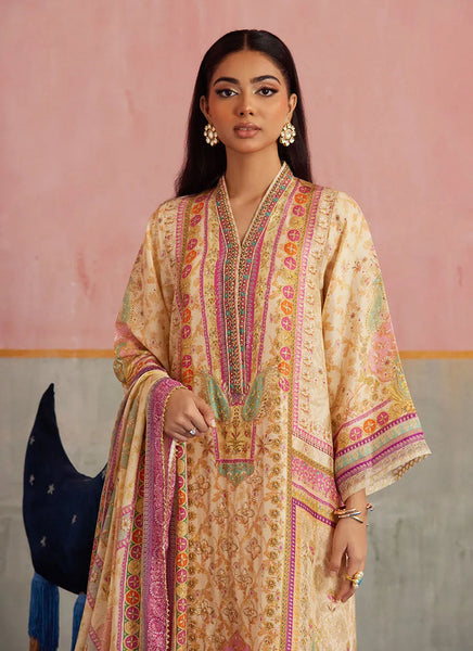 Mayna Festive Prints '25 - Vivi Shirt And Dupatta