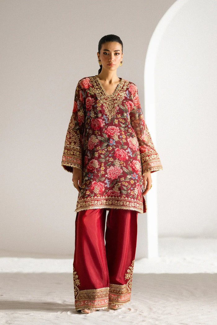 Boutique '25 - EMBROIDERED SUIT - E0815/104/416