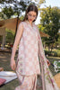 M-prints '26 - 3 Piece Unstitched Embroidered Lawn Suit | Mpt-2906-a