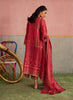 Mayna Festive Prints '25 - Inuki Maroon Shirt And Dupatta
