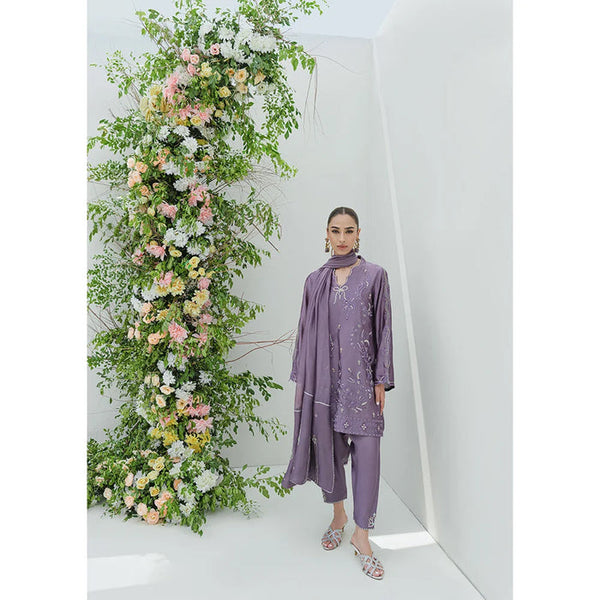 Occasion Wear '25 - MAUVE FULL SET