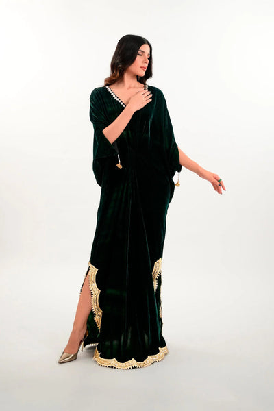 Velvet '25 - Forest Green