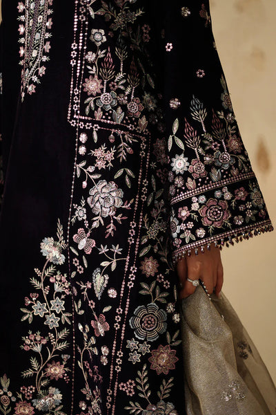 Velvet '25 - Embroidered Velvet F-4321