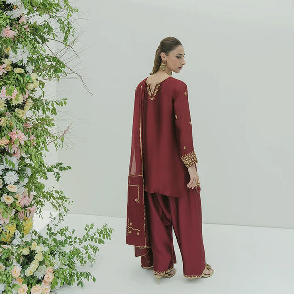 Occasion Wear '25 - MIRHA FULL SET