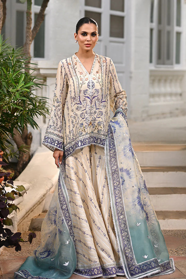 Sania Maskatiya Winter Edit Evening Wear '25 | Pakistani Winter Suits   bilalgarments