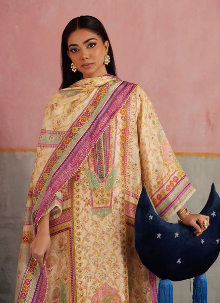 Mayna Festive Prints '25 - Vivi Shirt And Dupatta