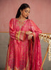 Mayna Festive Prints '25 - Selin Crimson Shirt And Dupatta