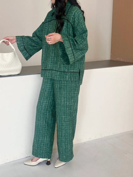 New In '25 - Mimi Tweed Suit