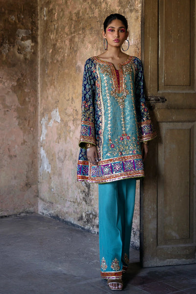 Festive block prints '25 - Ferozah