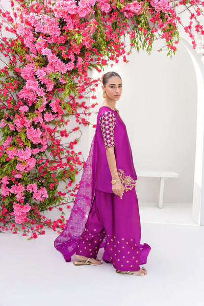 Stelle Eid Edit II'25- Plum Pop