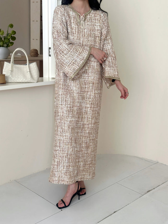 New In '25 - Zozo Tweed Dress
