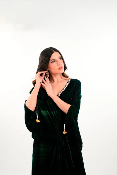 Velvet '25 - Forest Green