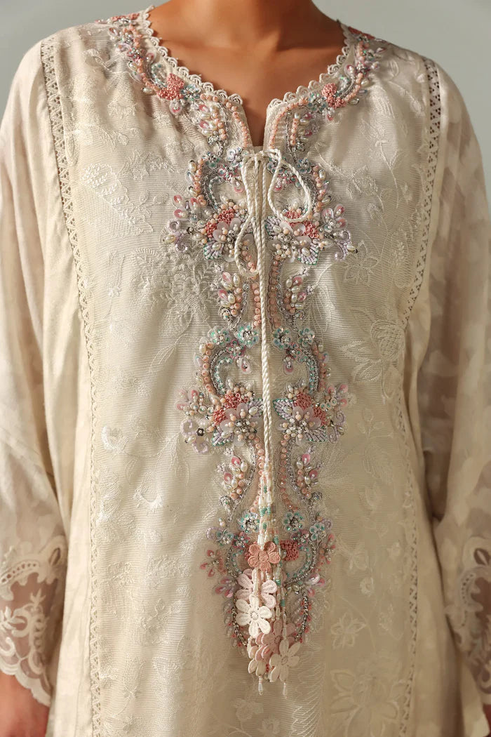 Nurae '26 - Vanilla Magic Kaftan (D-13) - second image
