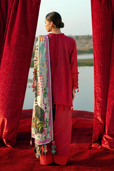 Luxury Lawn '26 - Unstitched Luxury Lawn Suit | L261-007-CL