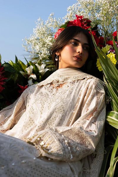 Luxury Lawn '26 - Unstitched Luxury Lawn Suit | L261-002-CV