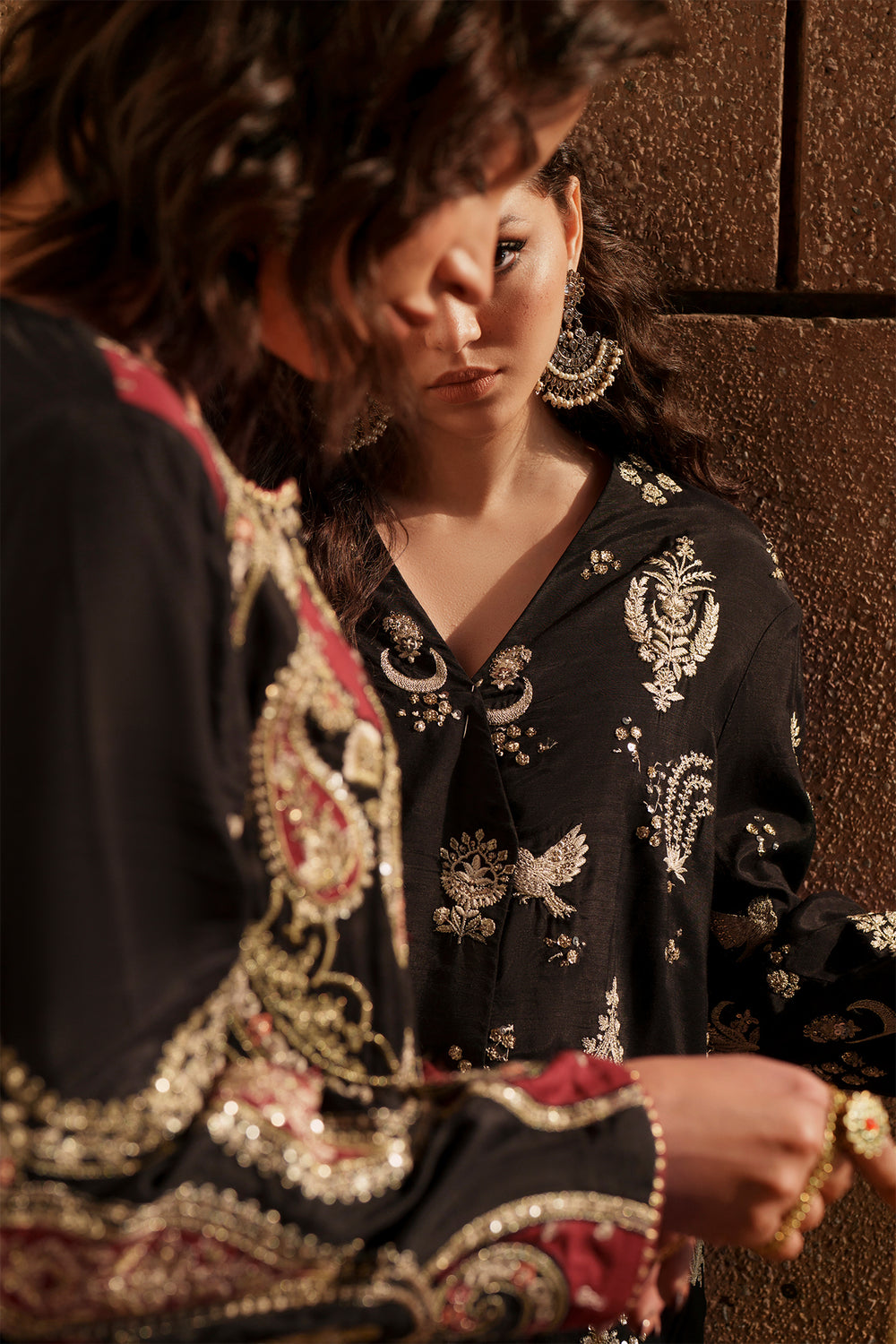 Boutique SS Drop I '26 - Embroidered Suit | E1043/104/902