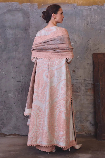 Diffusion '26 - Lily Green Aari-thread Embroidered Kurta Set