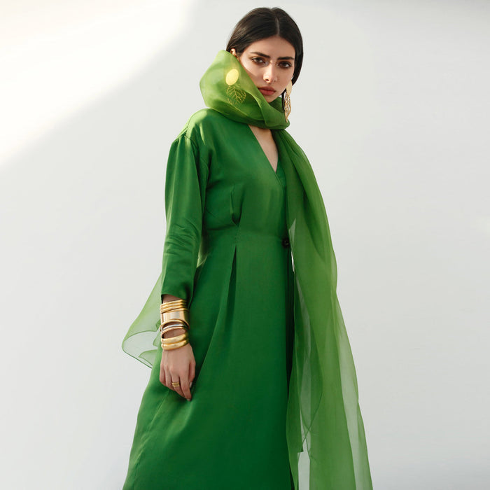 Unmixed '25 - Emerald Green