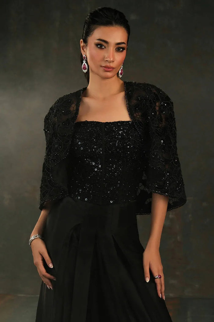 Velvet Eclipse '25 - Obsidian Jacket, Bustier and Skirt Pants - second image