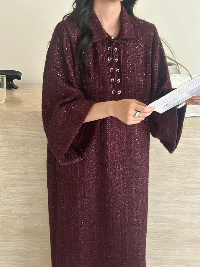 New In '25 - Mili Tweed Dress - second image