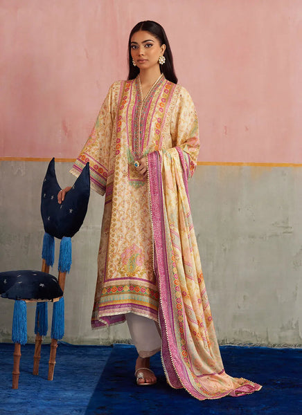 Mayna Festive Prints '25 - Vivi Shirt And Dupatta