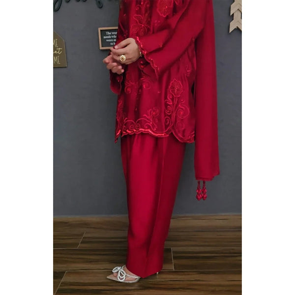 Occasion Wear '25 - ROSEWOOD FULL SET