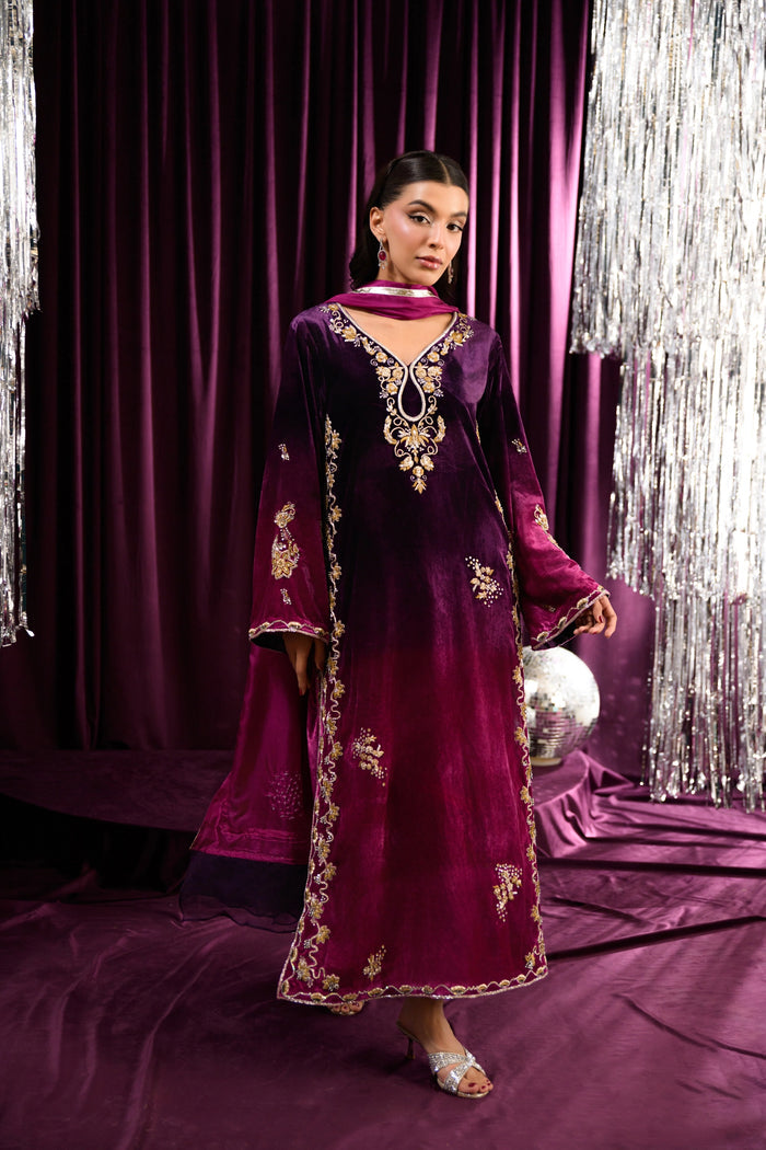 Mara Velvet Luxe '25 - Berry - second image