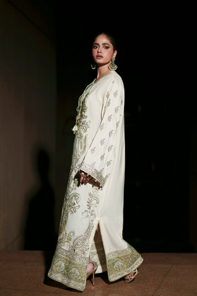 Boutique SS Drop I '26 - Embroidered Kaftan | E1002/104/005