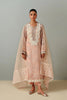 Nurae '26 - Lacy Peach Kurta Set (D-16)
