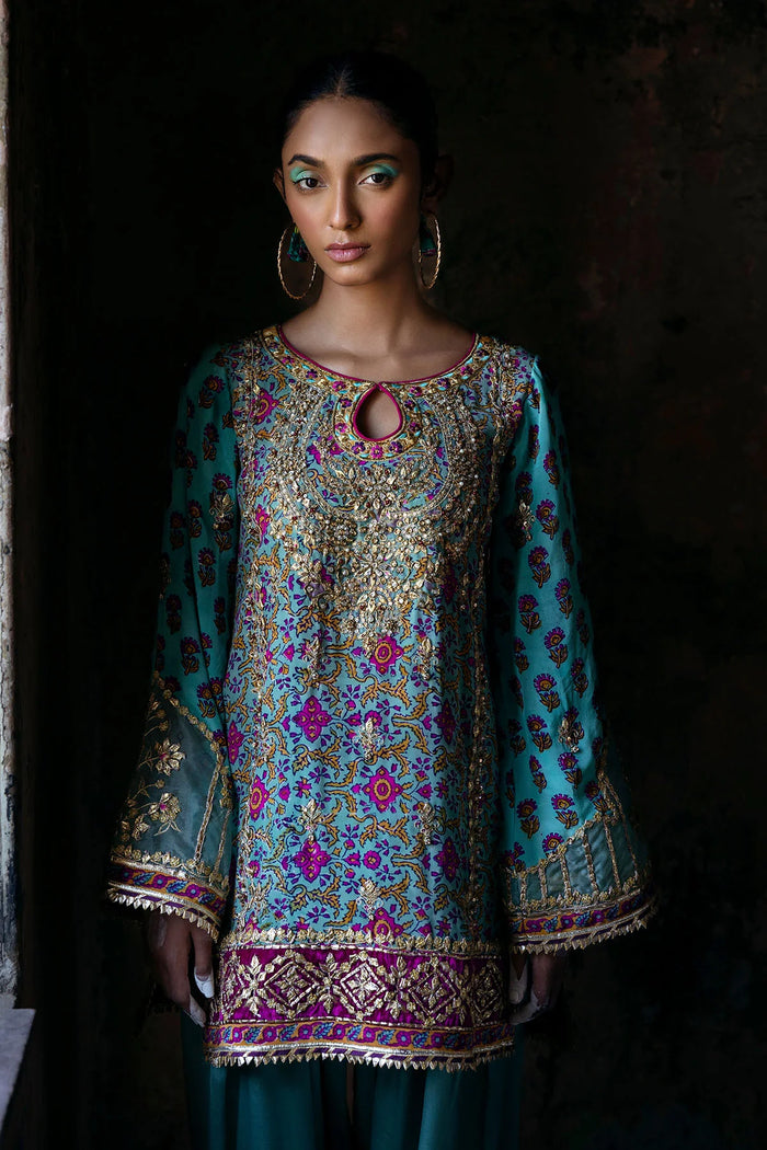 Festive block prints '25 - NeelKanth - second image