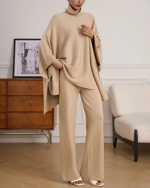 New In '25 - Classic Lily Light Beige Knit Set