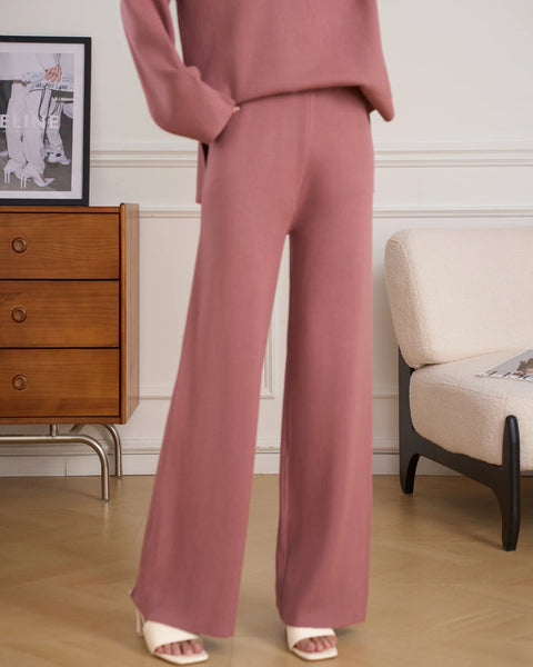 New In '25 - Mili Knit Suit Pink