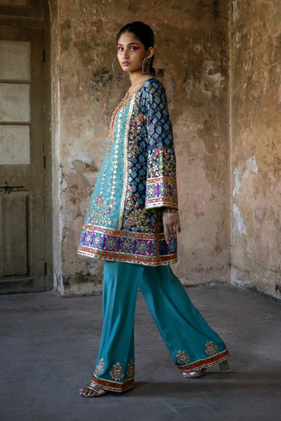 Festive block prints '25 - Ferozah